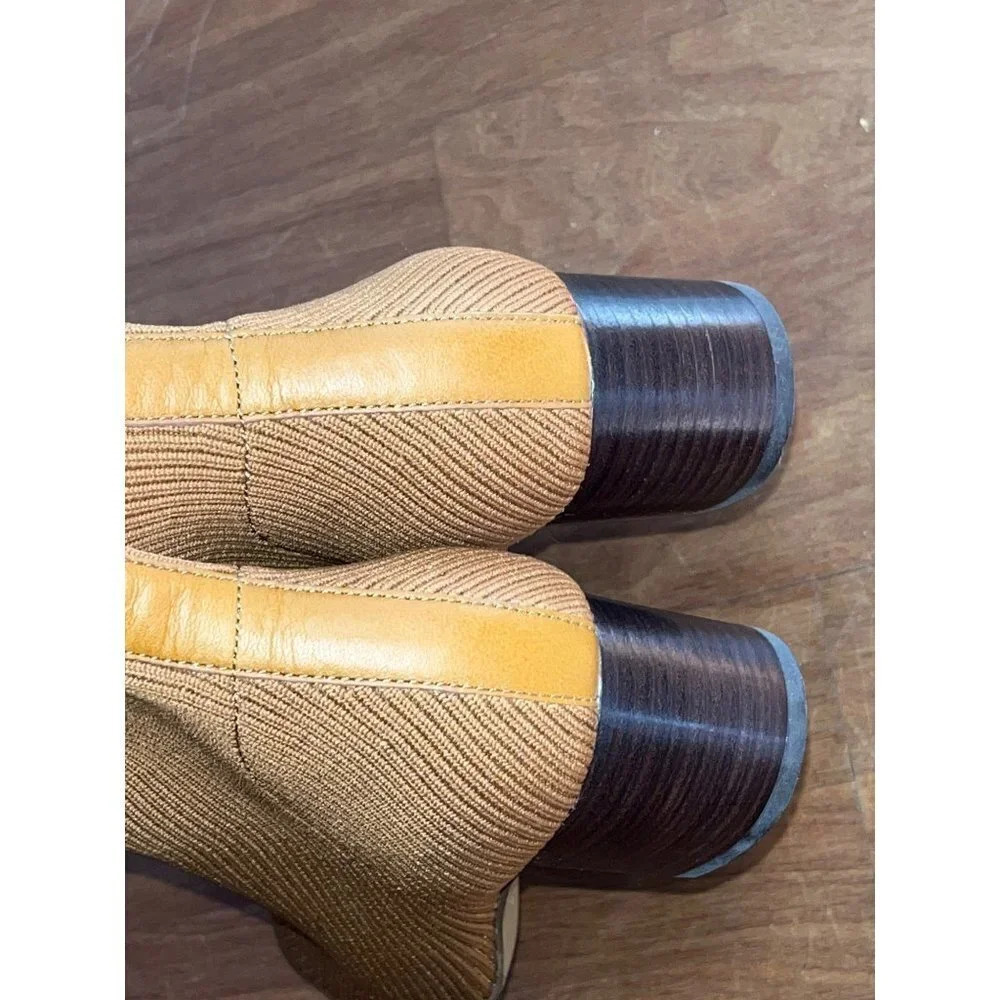 Everlane Toffee The Glove Knit Booties - Picture 8 of 14